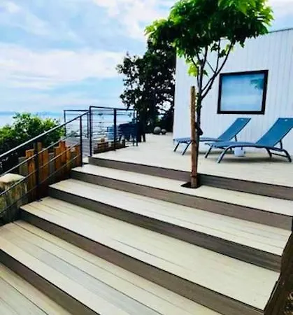 Bungalow De 2 Chambres A Raphael A 50 M De La Plage Avec Vue Sur La Mer Piscine Partagee Et Jardin Clos Saint-Raphaël